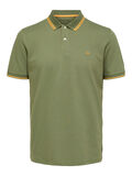 Selected KOSZULKA POLO, Olivine, highres - 16085911_Olivine_956245_001.jpg