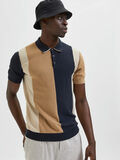 Selected BLOCK STRIPED POLO SHIRT, Incense, highres - 16084822_Incense_934821_008.jpg
