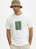 Selected PRINTED T-SHIRT, Bright White, highres - 16084688_BrightWhite_932714_008.jpg