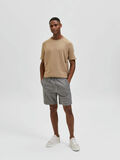 Selected LINEN BLEND SHORTS, Black, highres - 16083582_Black_914951_005.jpg