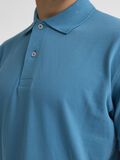 Selected KLASSISCHES POLO SHIRT, Bluejay, highres - 16077364_Bluejay_006.jpg