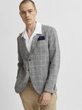 Selected LIGHTWEIGHT BREATHABLE LINEN BLAZER, Grey, highres - 16077921_Grey_824018_008.jpg