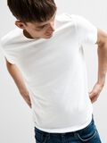 Selected KORTÆRMET T-SHIRT, Bright White, highres - 16073457_BrightWhite_008.jpg