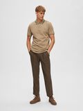 Selected SHORT SLEEVED POLO SHIRT, Kelp, highres - 16087840_Kelp_005.jpg