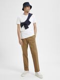 Selected 196 STRAIGHT FIT CHINOS, Ermine, highres - 16087665_Ermine_008.jpg