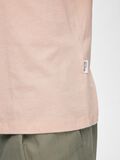 Selected MANCHES COURTES T-SHIRT, Pink Sand, highres - 16087843_PinkSand_1025818_006.jpg