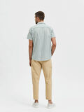 Selected RELAXED SHORT SLEEVED SHIRT, Dark Ivy, highres - 16079055_DarkIvy_847434_004.jpg