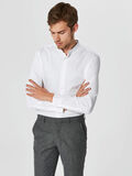 Selected EINFARBIGES SLIM FIT HEMD, Bright White, highres - 16064534_BrightWhite_003.jpg