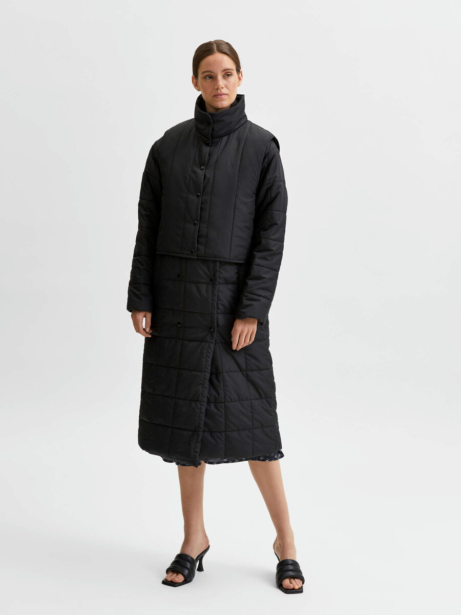 Selected AFTAGELIG GILET-VEST FRAKKE, Black, highres - 16080167_Black_003.jpg