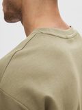 Selected LOOSE FIT T-SHIRT, Vetiver, highres - 16094143_Vetiver_006.jpg