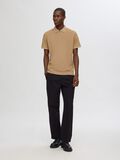 Selected ZIPPER POLO SHIRT, Kelp, highres - 16079026_Kelp_005.jpg