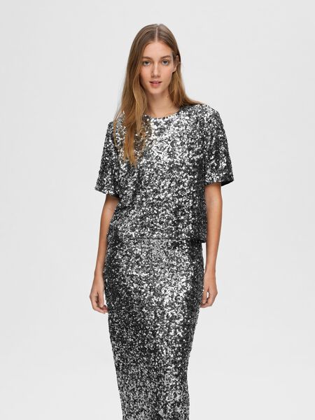 Selected SEQUIN TOP, Silver, highres - 16094372_Silver_003.jpg