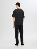 Selected LOOSE FIT T-SHIRT, Black, highres - 16094143_Black_004.jpg