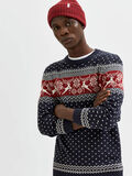 Selected RUND HALS JULESWEATER, Maritime Blue, highres - 16081552_MaritimeBlue_888741_008.jpg