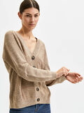 Selected KNITTED KNITTED CARDIGAN, Tannin, highres - 16082276_Tannin_900649_008.jpg