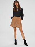 Selected SUEDE - LEATHER SKIRT, Tigers Eye, highres - 16072633_TigersEye_008.jpg