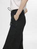 Selected MID WAIST WIDE FIT JEANS, Black Denim, highres - 16094821_BlackDenim_006.jpg