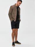 Selected SLHPARIS REGULAR FIT SHORT CHINO, Black, highres - 16065685_Black_008.jpg