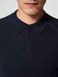 Selected LANGÄRMELIGES POLO SHIRT, Dark Sapphire, highres - 16062811_DarkSapphire_006.jpg