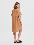 Selected COTTON SHIRT DRESS, Tigers Eye, highres - 16092160_TigersEye_004.jpg