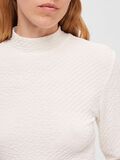Selected PRENDA TEXTURIZADA CON CUELLO ALTO TOP DE PUNTO, Snow White, highres - 16090482_SnowWhite_006.jpg