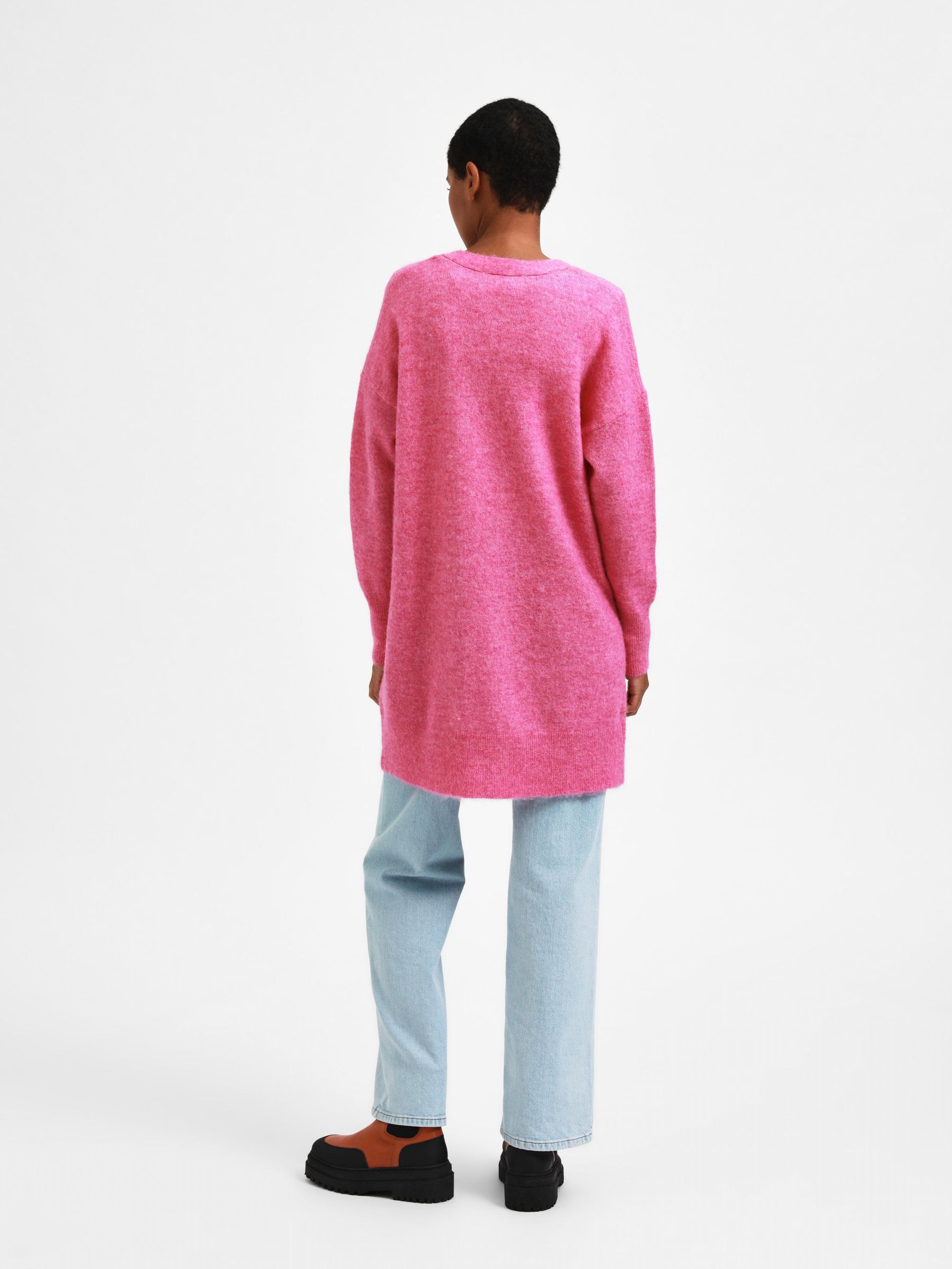 Alpaca wool blend cardigan | Selected