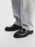 Selected LÄDERSYDD LOAFERS, Black, highres - 16081463_Black_004.jpg