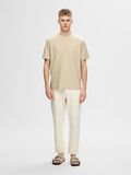Selected RIBBED T-SHIRT, Pure Cashmere, highres - 16090777_PureCashmere_005.jpg