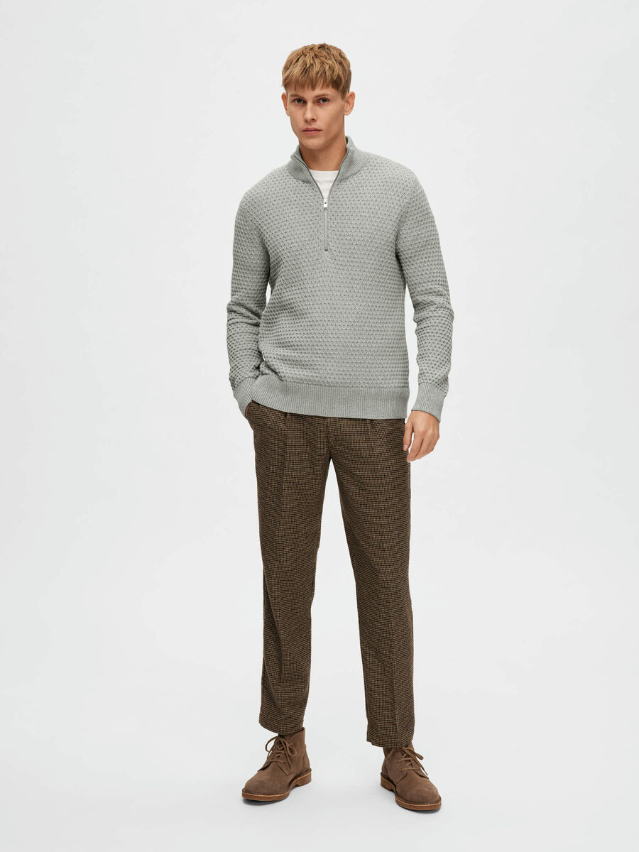 Selected LANGARM PULLOVER, Ghost Gray, highres - 16089102_GhostGray_1014296_005.jpg