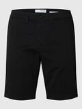 Selected SLIM-FIT CHINO SHORTS, Black, highres - 16092329_Black_001.jpg
