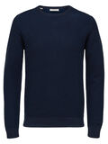 Selected ORGANIC COTTON - JUMPER, Night Sky, highres - 16063655_NightSky_633450_001.jpg