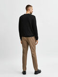 Selected LANGE MOUWEN SWEATER, Black, highres - 16079772_Black_004.jpg