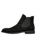 Selected CHELSEA - LEATHER BOOTS, Black, highres - 16062336_Black_001.jpg
