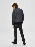 Selected SWEAT BOMBER JAS, Black, highres - 16070483_Black_717611_004.jpg