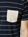 Selected STRIPED - T-SHIRT, Dark Sapphire, highres - 16061844_DarkSapphire_613212_006.jpg