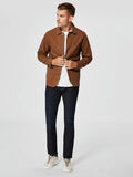 Selected WORKWEAR - VESTE, Cocoa Brown, highres - 16061601_CocoaBrown_005.jpg
