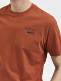 Selected PRINT T-SHIRT, Bombay Brown, highres - 16085653_BombayBrown_006.jpg