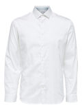 Selected CLASSIC STRETCH SHIRT, Bright White, highres - 16077346_BrightWhite_816996_001.jpg