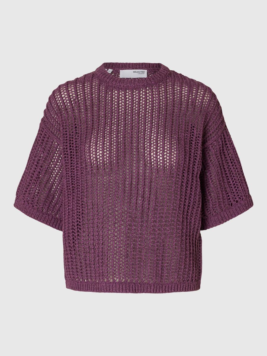 Selected TOP A MAGLIA, Plum Perfect, highres - 16097275_PlumPerfect_1179439_001.jpg