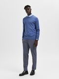 Selected LANGE MOUWEN SWEATER, True Navy, highres - 16079772_TrueNavy_853571_005.jpg