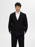 Selected RELAXED FIT DOUBLE-BREASTED BLAZER, Black, highres - 16096560_Black_003.jpg