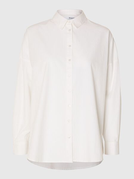 Selected OVERSIZED SKJORTE, Bright White, highres - 16092647_BrightWhite_001.jpg