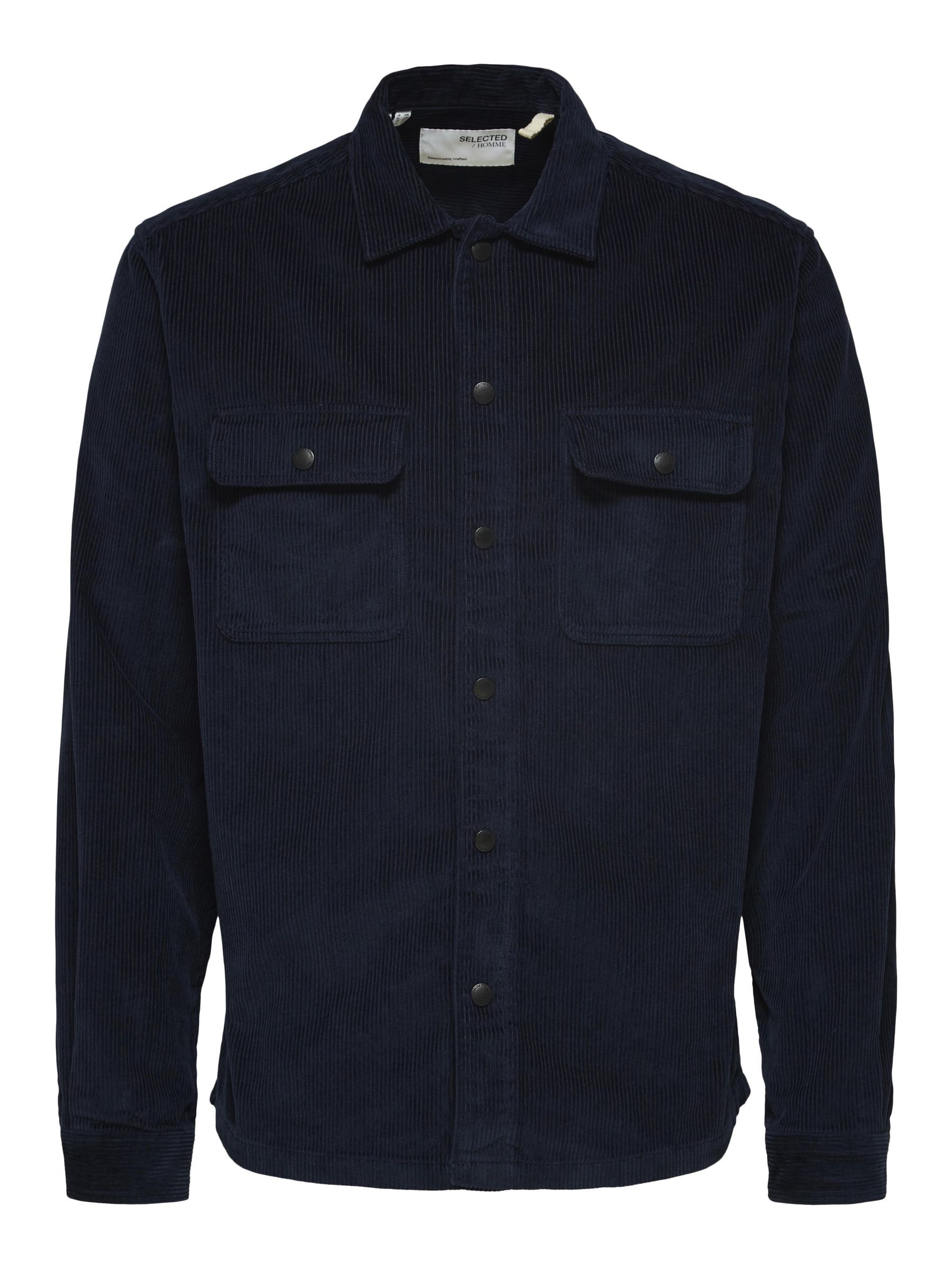Selected homme on sale cord jacket