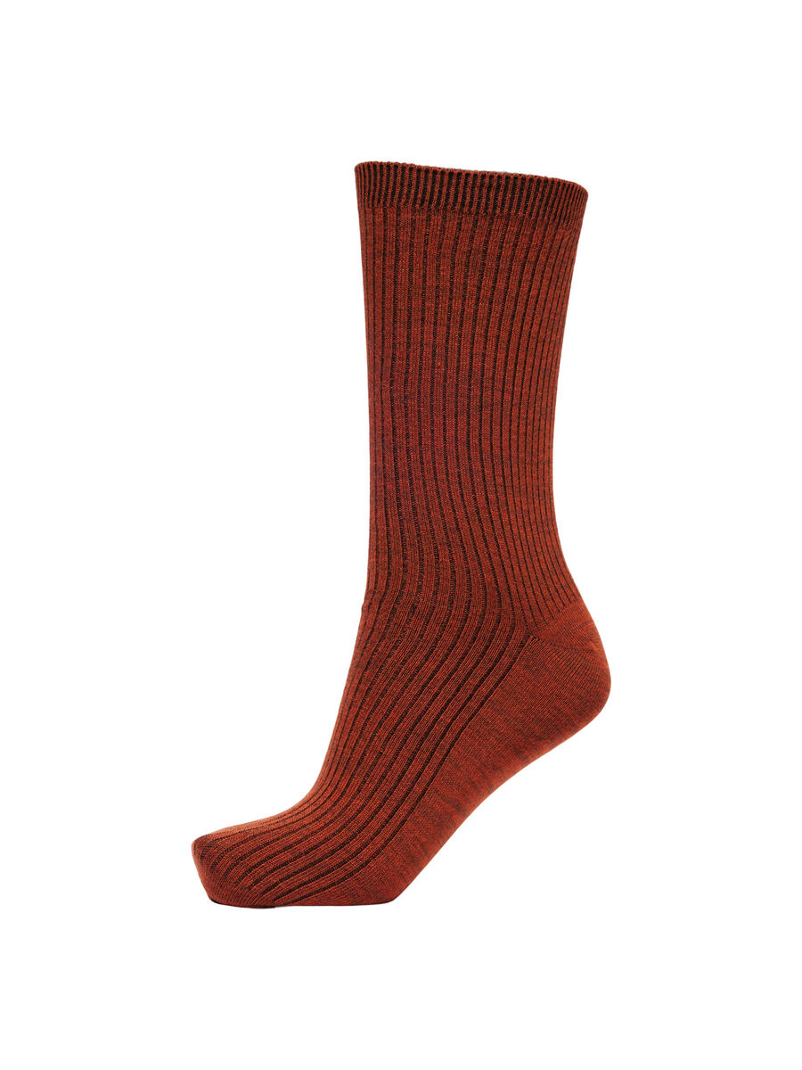 Selected RIBBED SOCKS, Cinnamon Stick, highres - 16086667_CinnamonStick_001.jpg