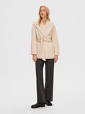 Selected BELTED WOOL BLEND COAT, Sandshell, highres - 16092392_Sandshell_1077505_005.jpg