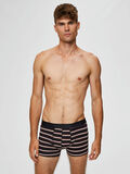 Selected 3-PACK ORGANIC COTTON - BOXER SHORTS, Black, highres - 16072585_Black_005.jpg