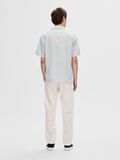 Selected LINEN BLEND SHORT SLEEVED SHIRT, Skyway, highres - 16092978_Skyway_1089931_004.jpg