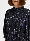 Selected BLOMSTRET KORT KJOLE, Black, highres - 16087445_Black_981563_006.jpg