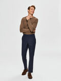 Selected LANGARM STRICKPULLOVER, Teak, highres - 16074682_Teak_778122_005.jpg