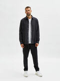 Selected FLANEL OVERHEMD, Medium Grey Melange, highres - 16082137_MediumGreyMelange_005.jpg